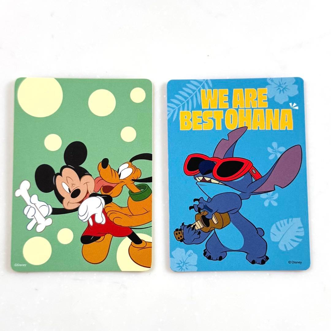 ディズニーストアじゃんけんカード 55草津イオンモール店/136