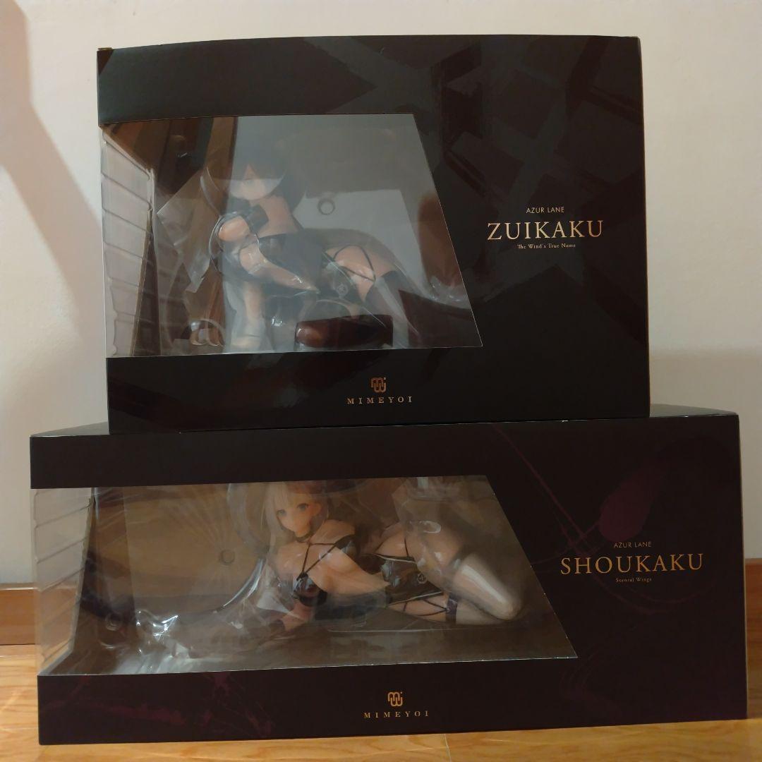 ミメヨイ アズールレーン 翔鶴 瑞鶴 セット 1/4 フィギュア