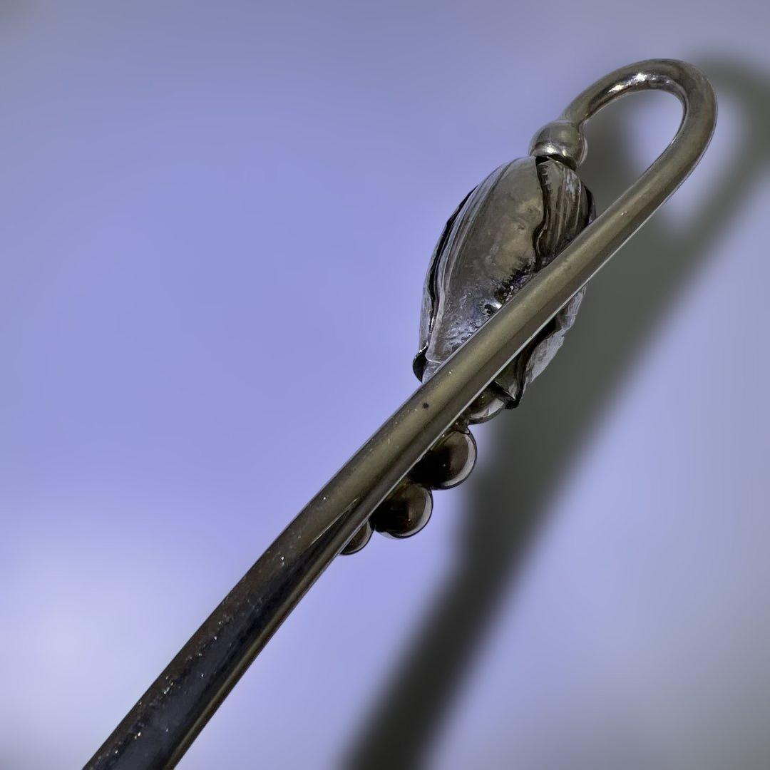 ジョージジェンセン激レアブロッサムsterling925 特大グレービー