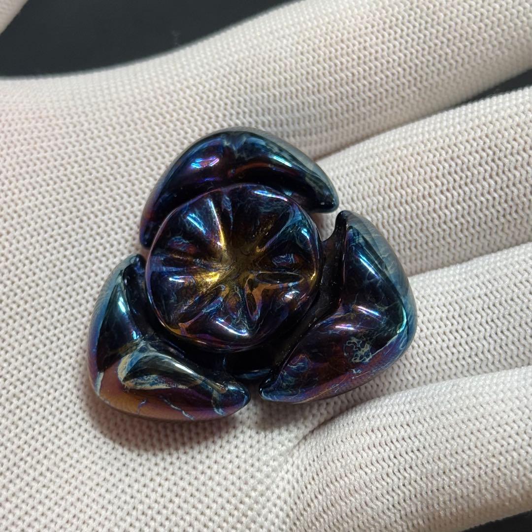 正規品」ハンドスピナー Ti製 フィジェットトイ EDC 美品 値下げ不可