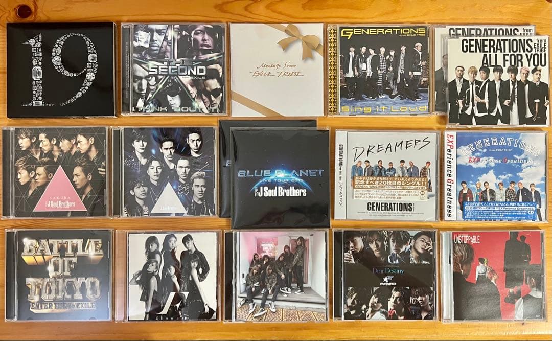 LDH シングルCD・DVD まとめ売り 単品購入可！ - メルカリ