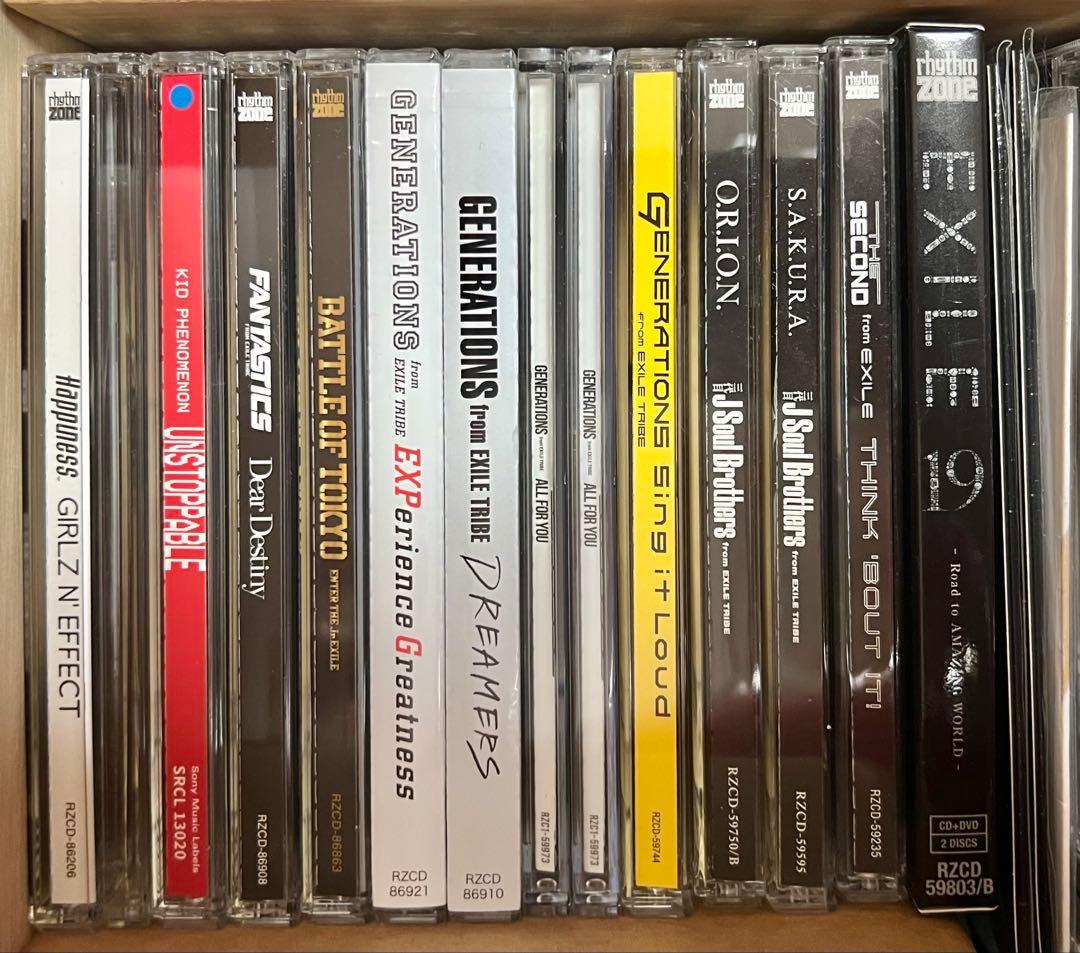 LDH シングルCD・DVD まとめ売り 単品購入可！ - メルカリ