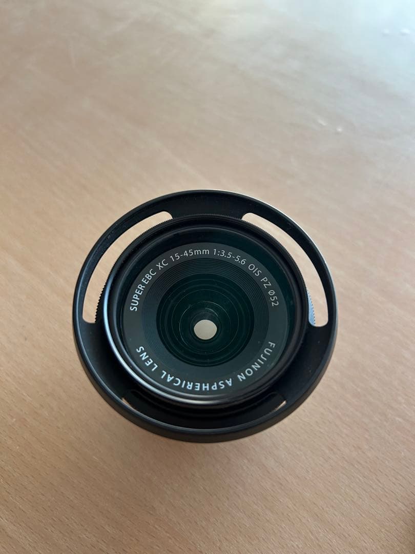 FUJIFILM XC15-45mm F3.5-5.6 OIS PZ カバー付き