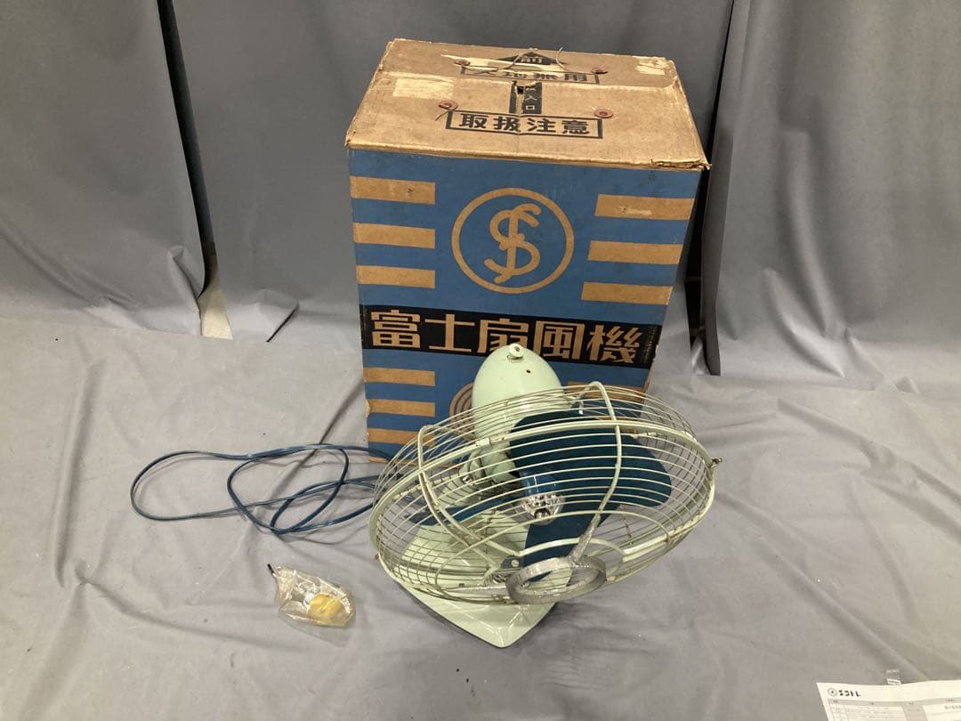富士電機 FTS 3060 扇風機 30cm 元箱付き Yahoo!オークション -「富士fuji」(扇風機) (電化製品)の落札相場
