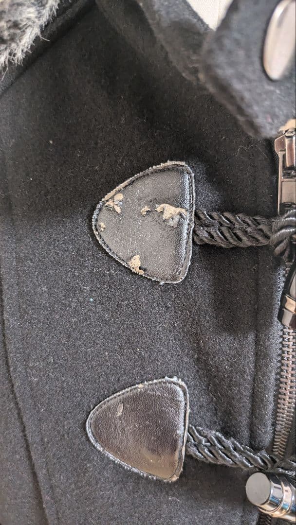 sjy様専用 BLACK PEACE NOW ダッフルコート - メルカリ