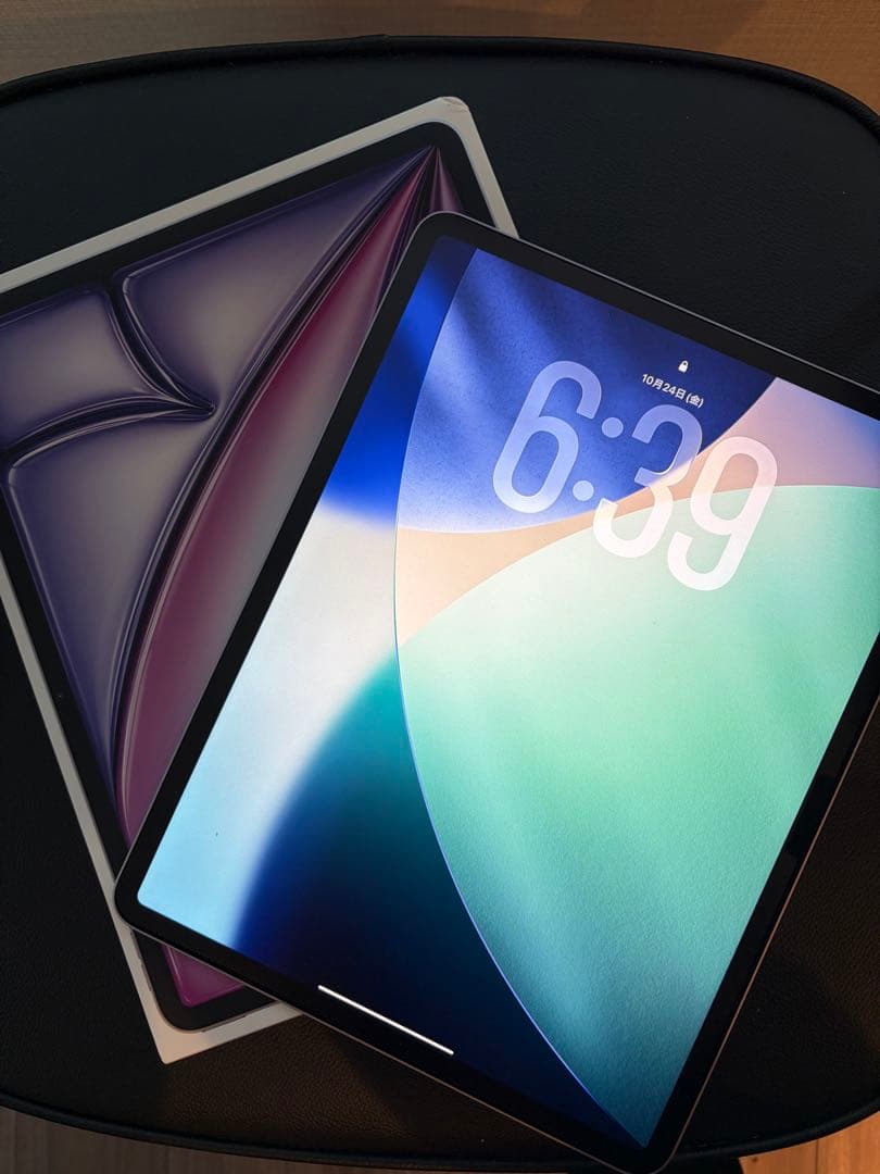 iPad Air 13inch M3 256GB パープル　美品 Refurbished 13-inch iPad Air (M3) Wi-Fi 256GB - Purple - Apple