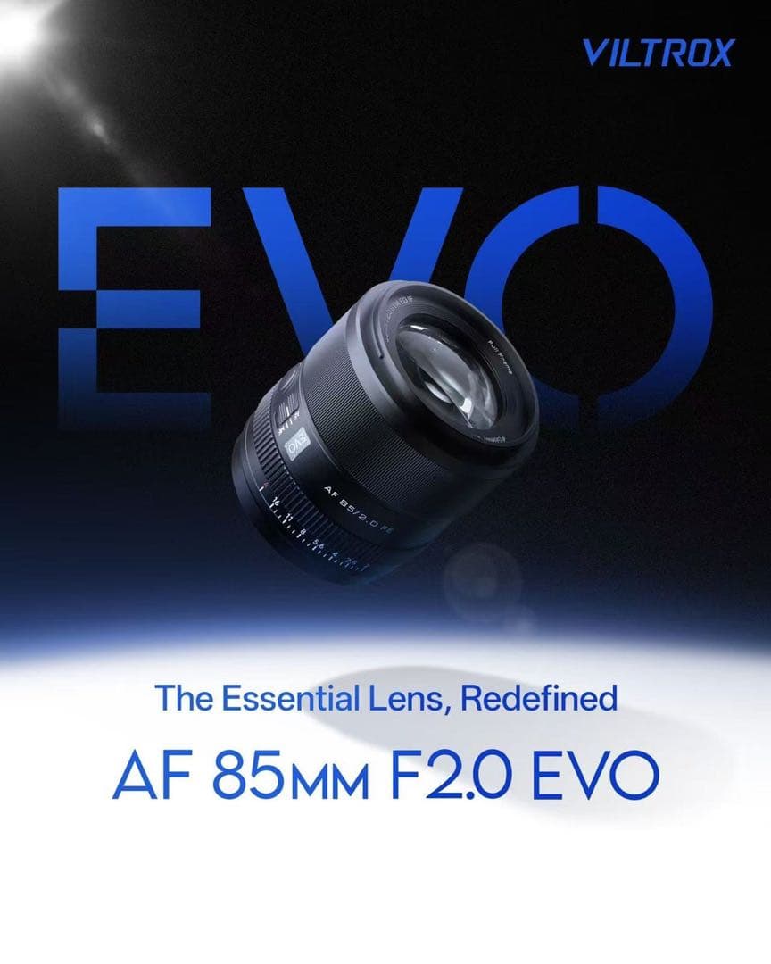 新品Viltrox 85mm F2.0 EVO 未使用 FEマウント Viltrox AF 85mm F2.0 EVO フルサイズ – viltrox-shop