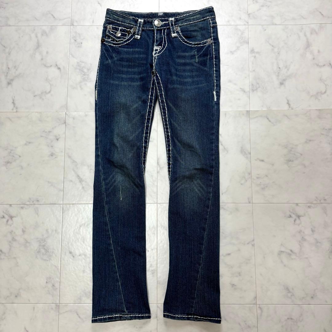 希少】TRUE RELIGION JOEY SUPER T フレアデニム 27 - メルカリ