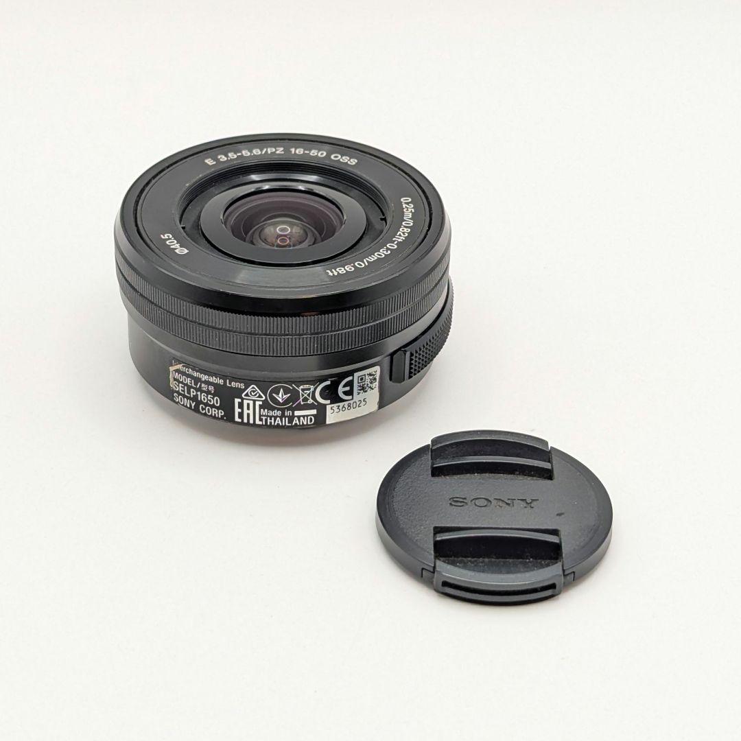 SONY E 16-50mm f3.5-5.6 PZ SELP1650 動作OK
