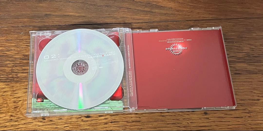 山根康広ファンクラブ限定CD 2枚組HEAVEN&EARTH 2004 視聴済の通販はau