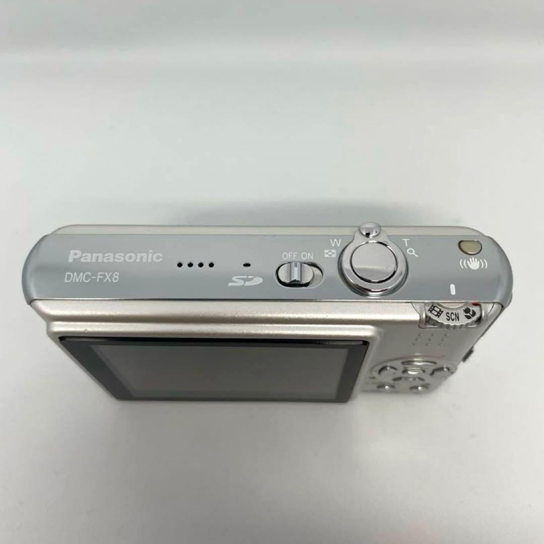 美品】Panasonic LUMIX DMC-FX8 シルバー - メルカリ