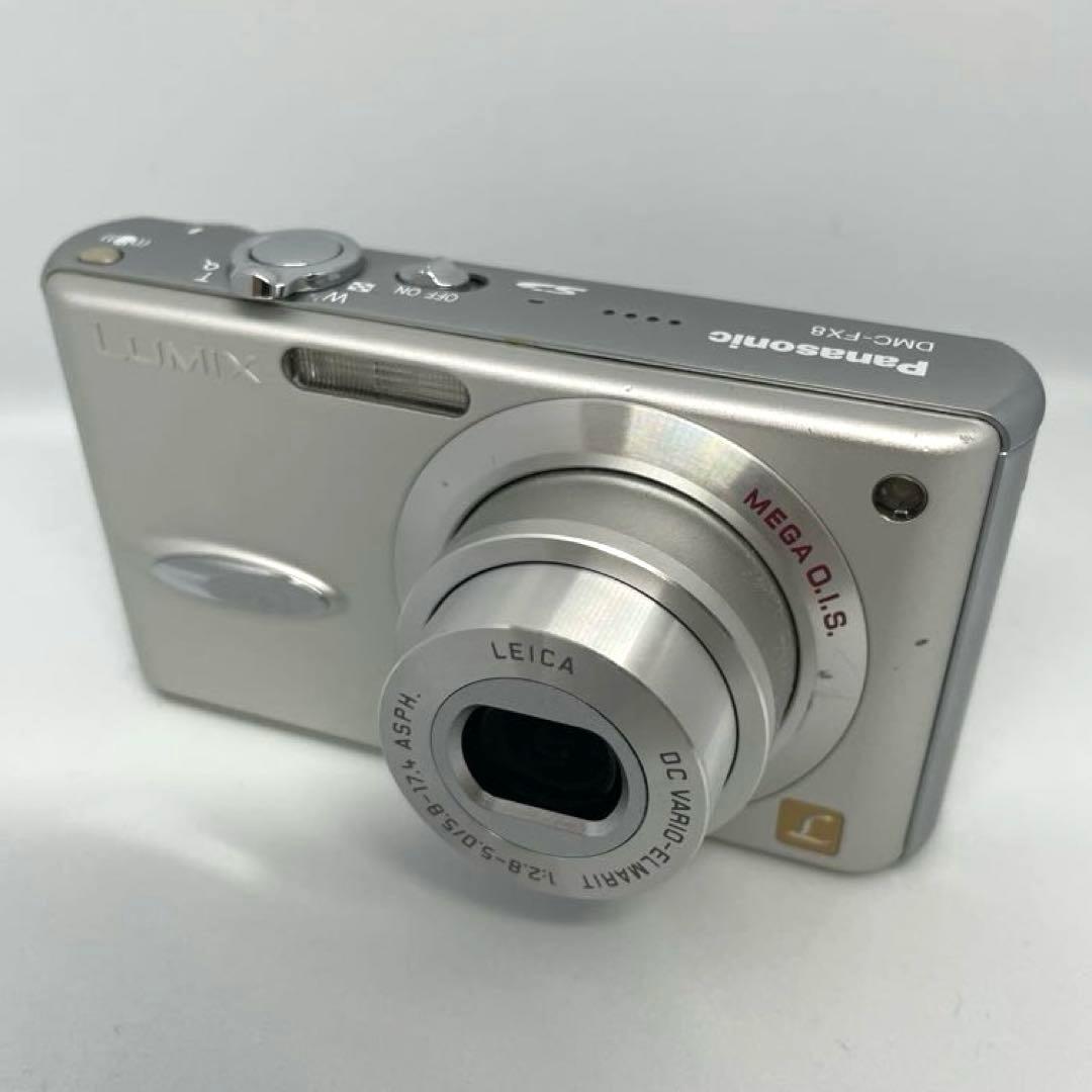 美品】Panasonic LUMIX DMC-FX8 シルバー - メルカリ