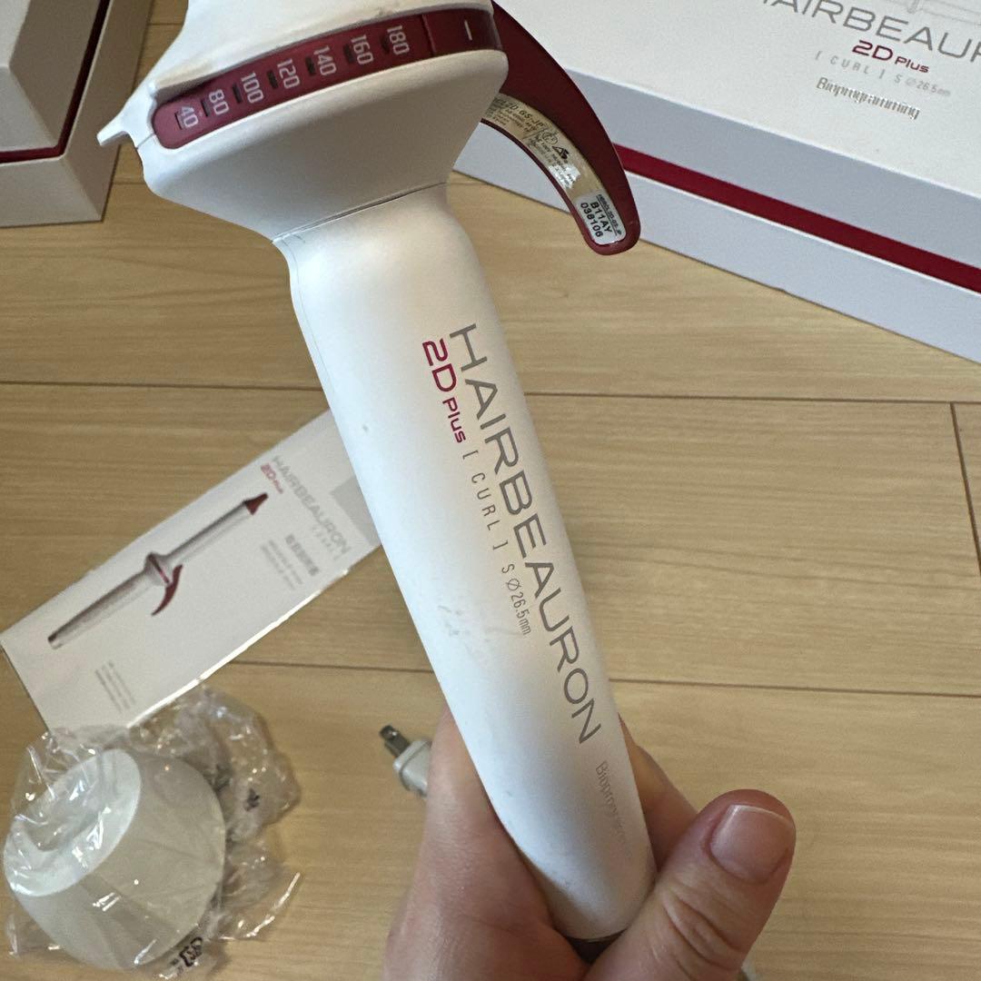 HAIRBEAURON 2Dplus 26.5mm ヘアビューロン　コテ
