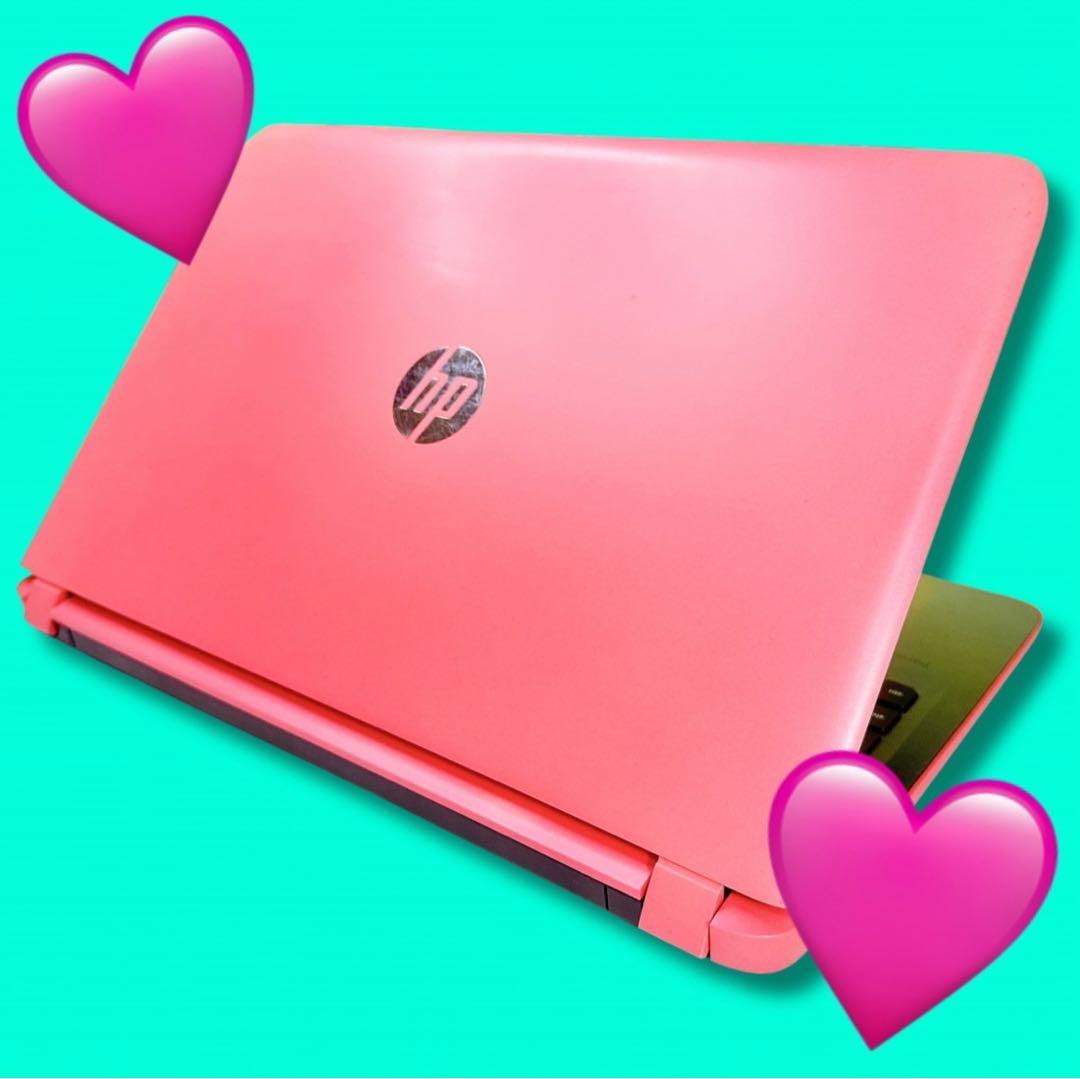 激レアピンク❤️Windows11❤️初心者向け❤️設定済みすぐ使える