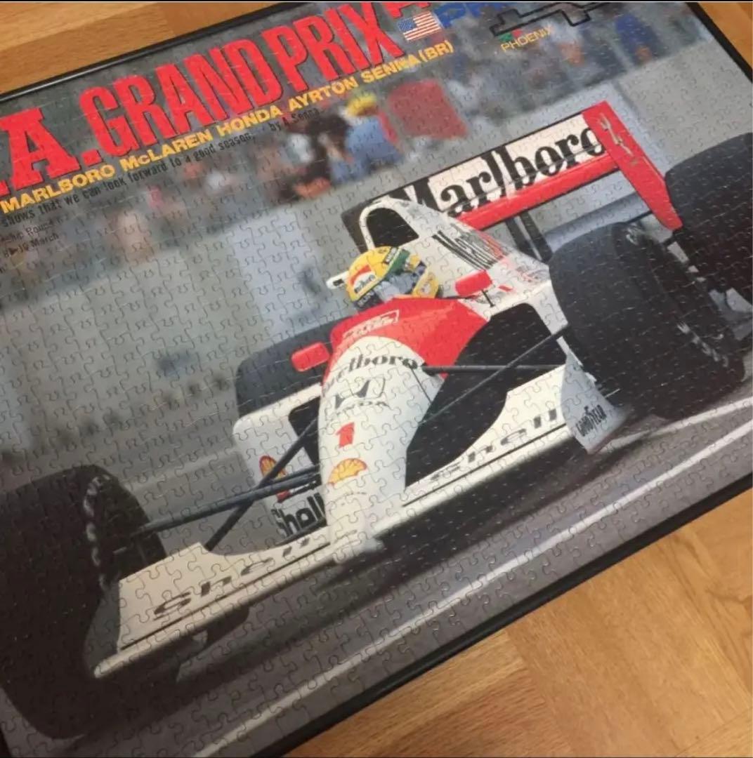 完成版】90S F1 アイルトン セナ マクラーレン ホンダ マルボロ 90年