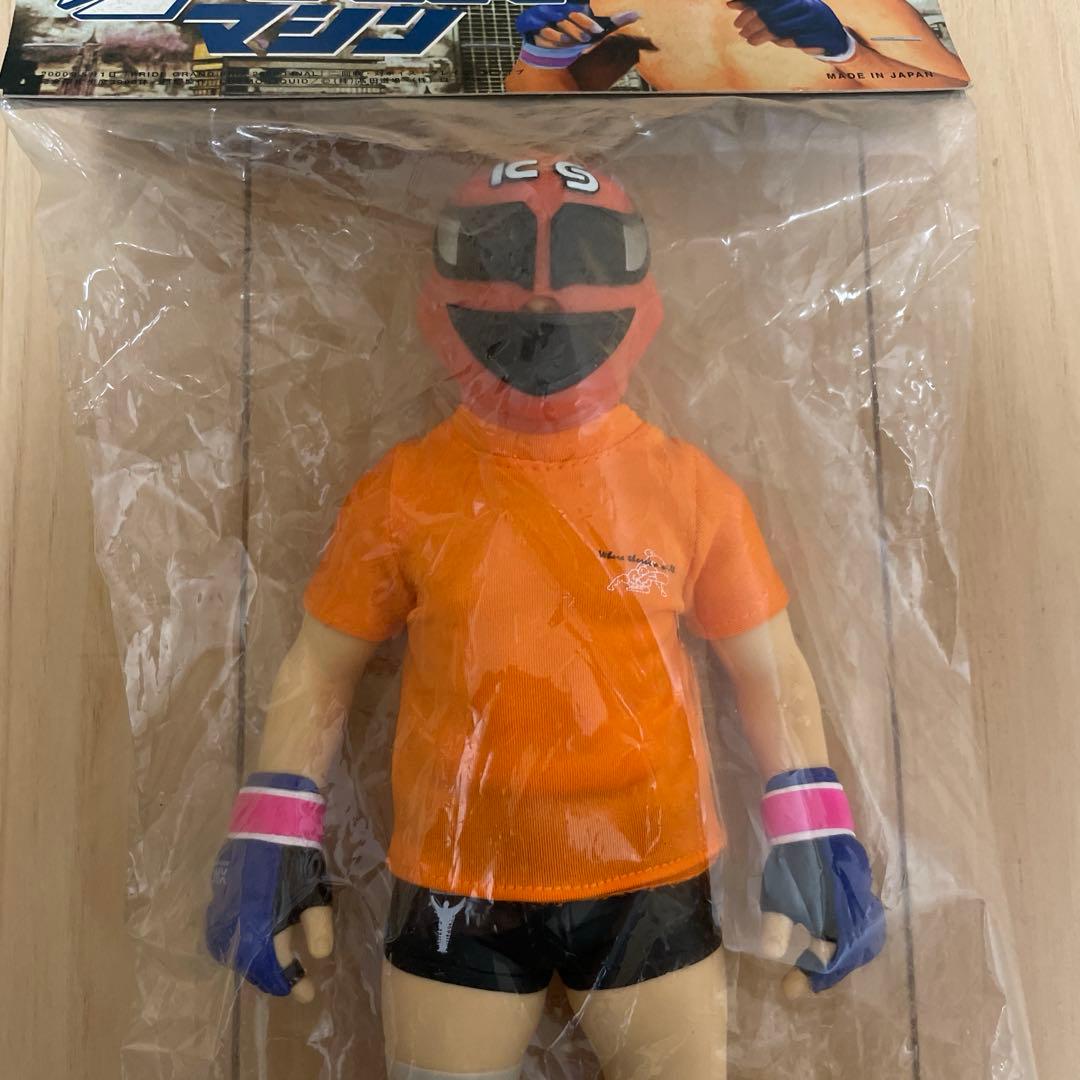 ◇サクラバマシン 格闘技フィギュア 未開封◆