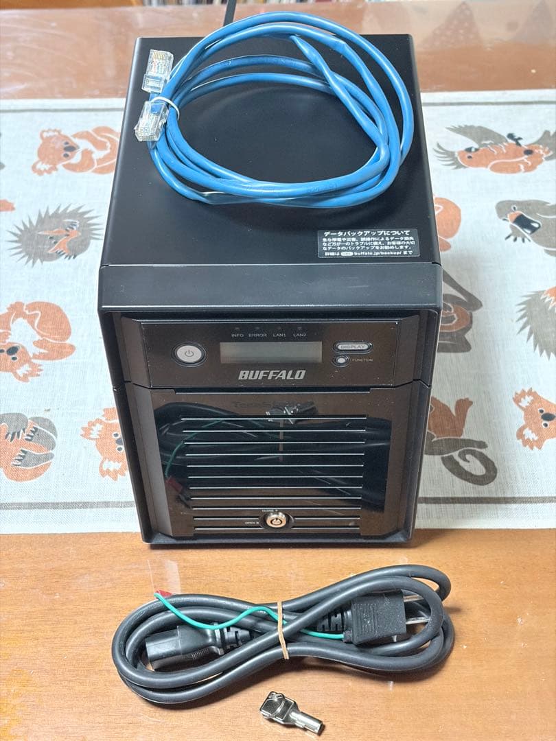 BUFFALO Terastation TS5400D 4ベイ NAS 4TB BUFFALO TeraStation ES 4 Drive 4 TB Desktop NAS TS XE4.0TLR5
