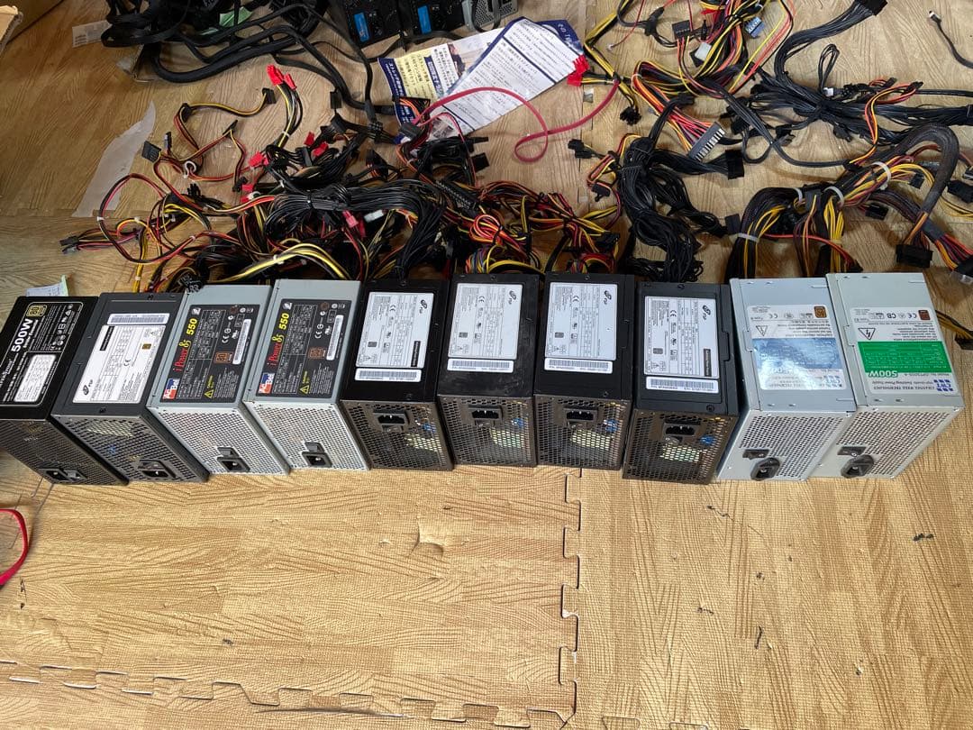 N13-B．電源ユニット500W 10個セット