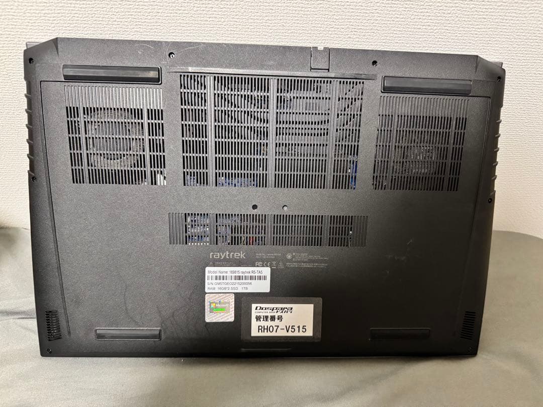 ドスパラ Laytrek R5-TA5 i7 32GB 1TB ゲーミングPC - メルカリ