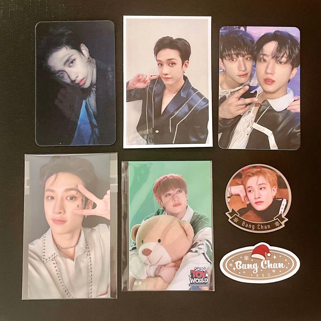 straykids レンチキュラー バンチャン以外