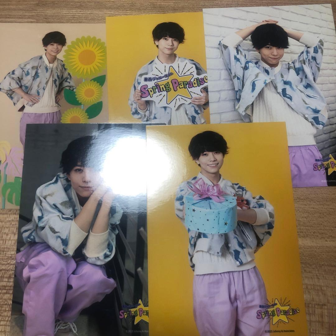 少年忍者 織山尚大 写真 まとめ売り - メルカリ