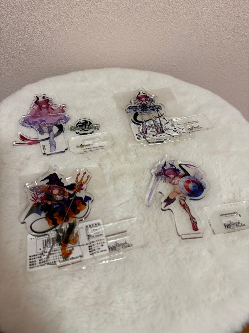 FGO エリザベートバートリーアクリルスタンド セット - メルカリ