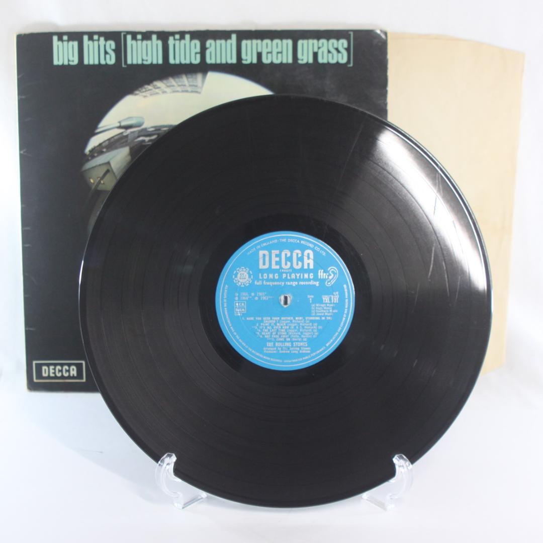 英LP The Rolling Stones Big Hits UKモノ青ラベル Big Hits［High Tide And Green Grass］UKオリジナルモノラル盤 | 猫の