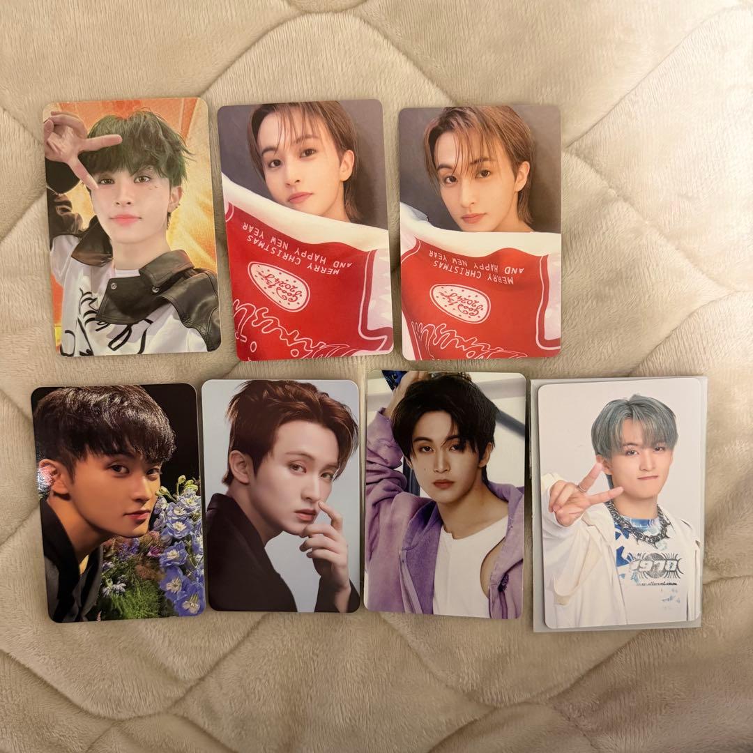 NCT マーク トレカセット - メルカリ