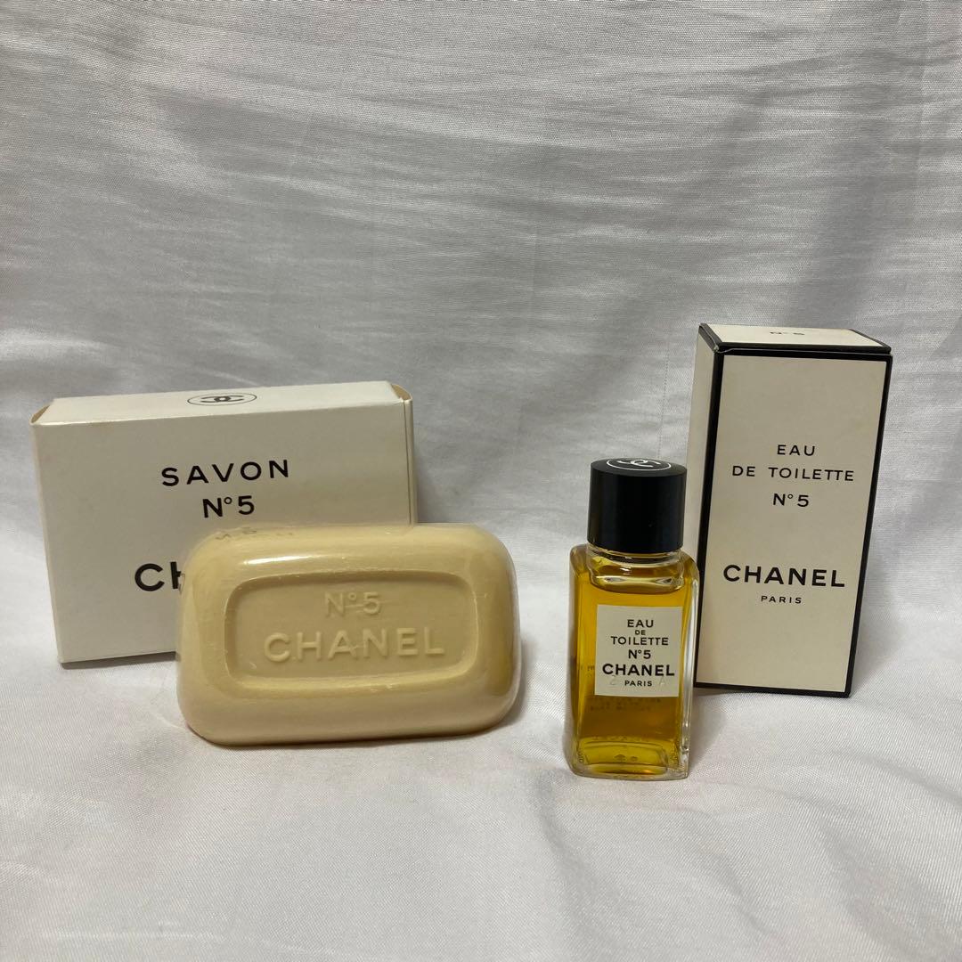 シャネル 香水・石けん 未使用品 5点セット - メルカリ