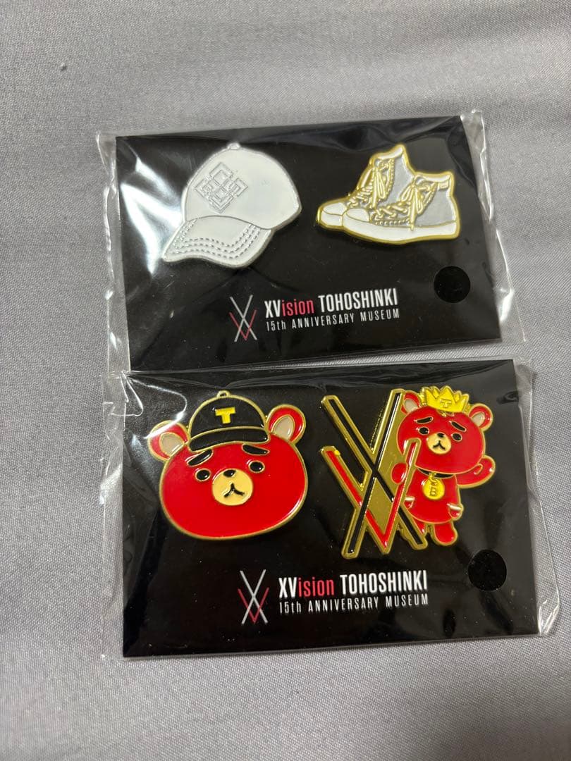 東方神起 ピンバッジセット - メルカリ