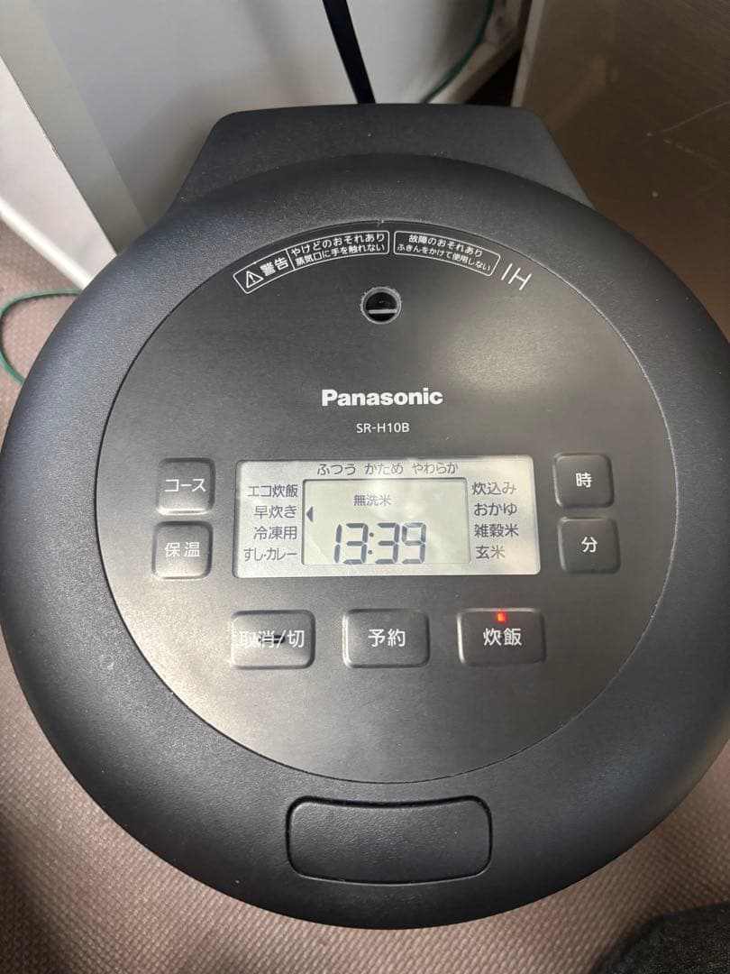 Panasonic 炊飯器 SR-H110 -2024年製