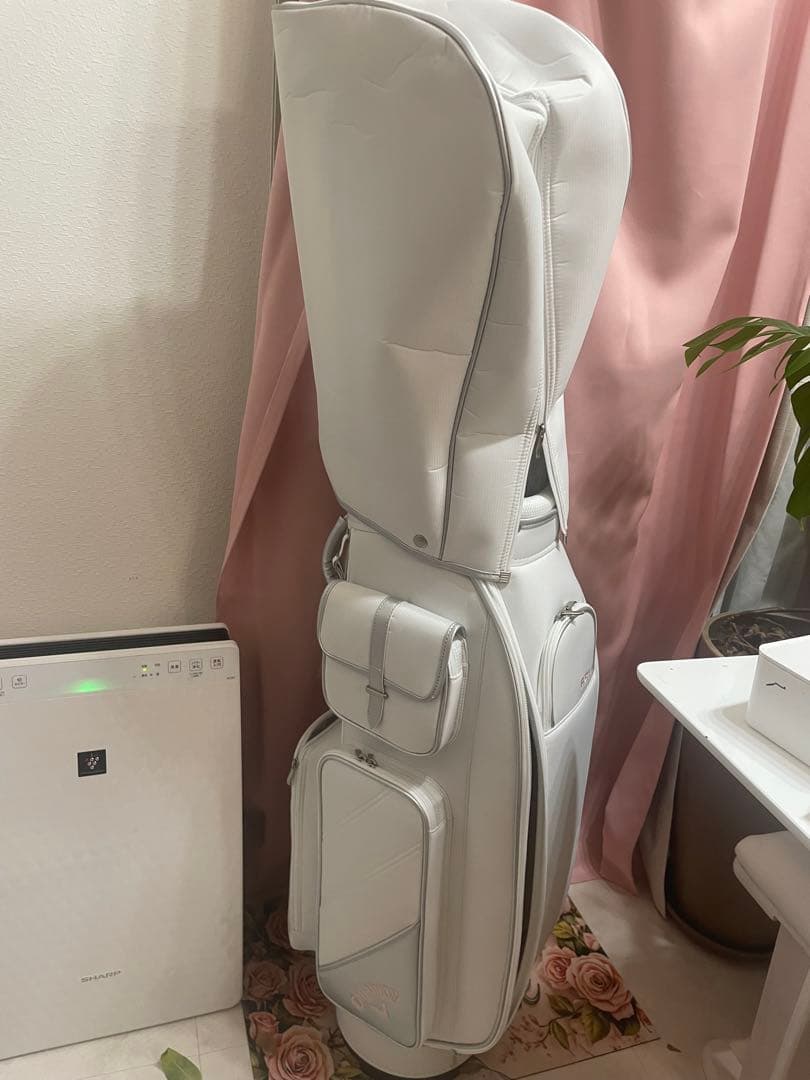 キャロウェイ　ホワイト ゴルフキャディバッグ Callaway（キャロウェイ） 正規品 Sport 25 JM ( スポーツ 25JM