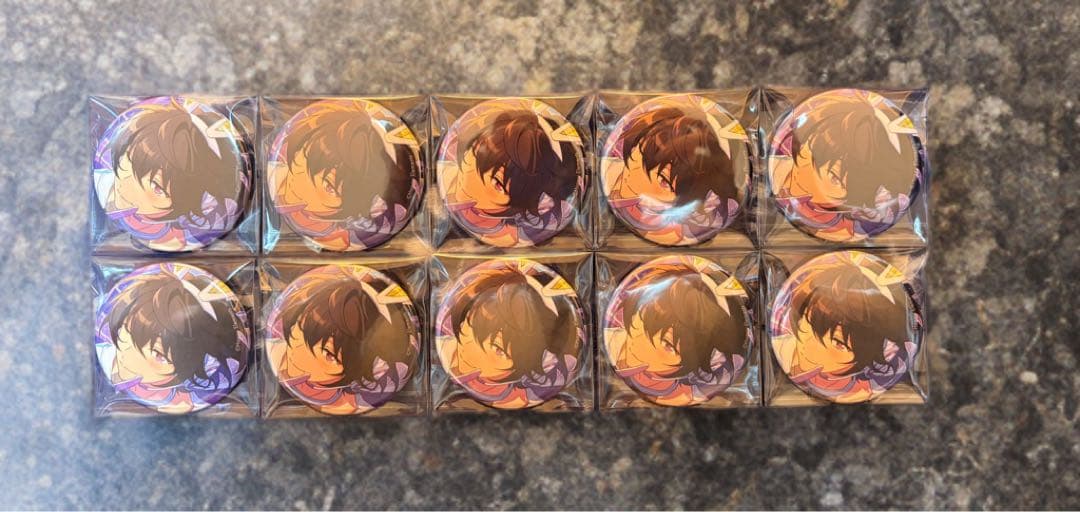 あんスタ コレクション缶バッジ2025 Aug. 朔間凛月 - メルカリ