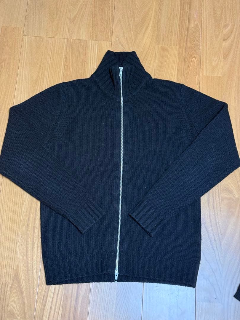 KAIKO ドライバーズニット 黒 24AW 【値下げ対応可】 - メルカリ