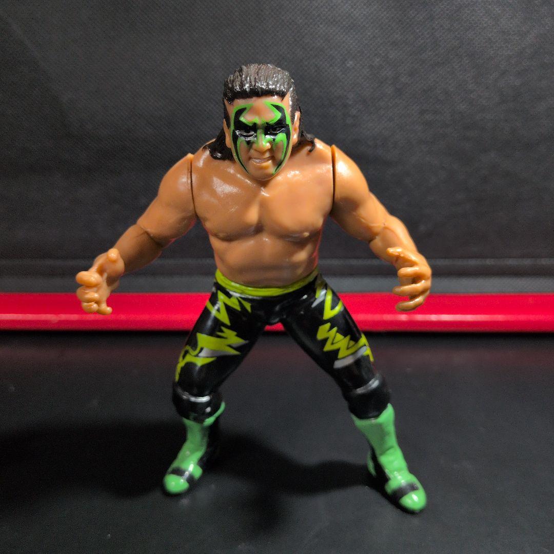 希少】パワーウォリアー 佐々木 健介 フィギュア 新日本プロレス