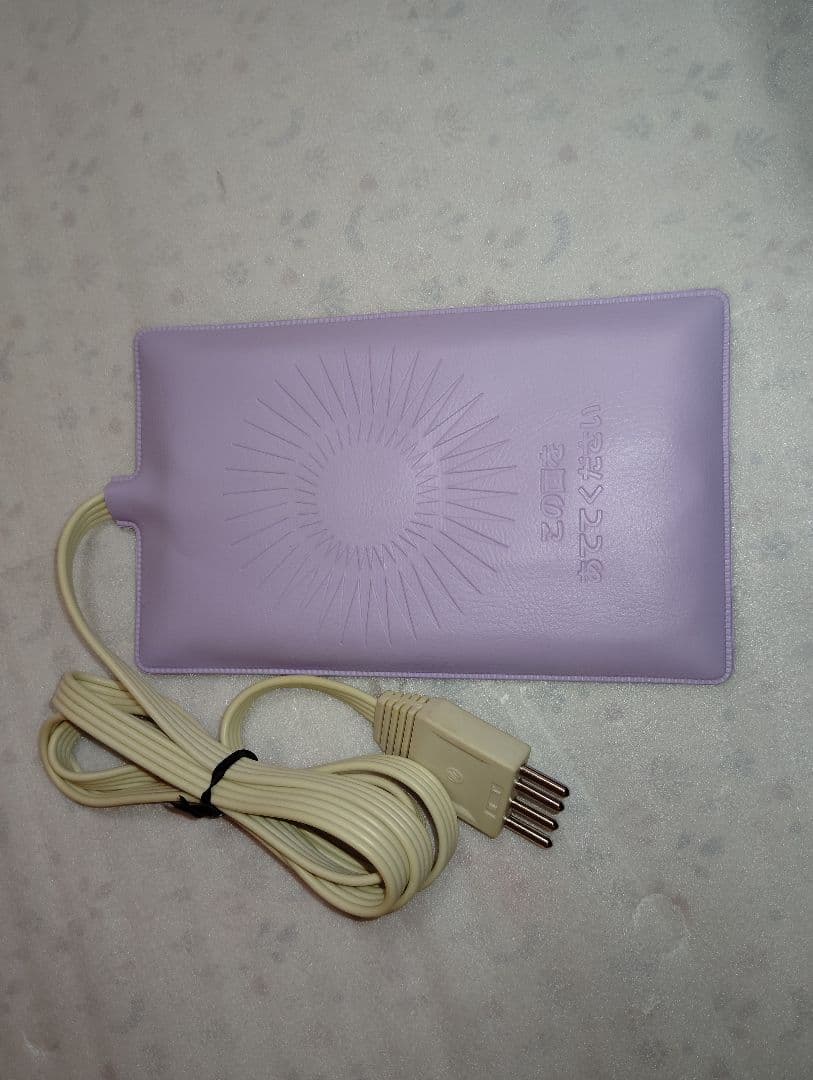 ビューティワールド高周波温熱美容器 ●着衣のままでOK・無刺激 ●伊藤超短波