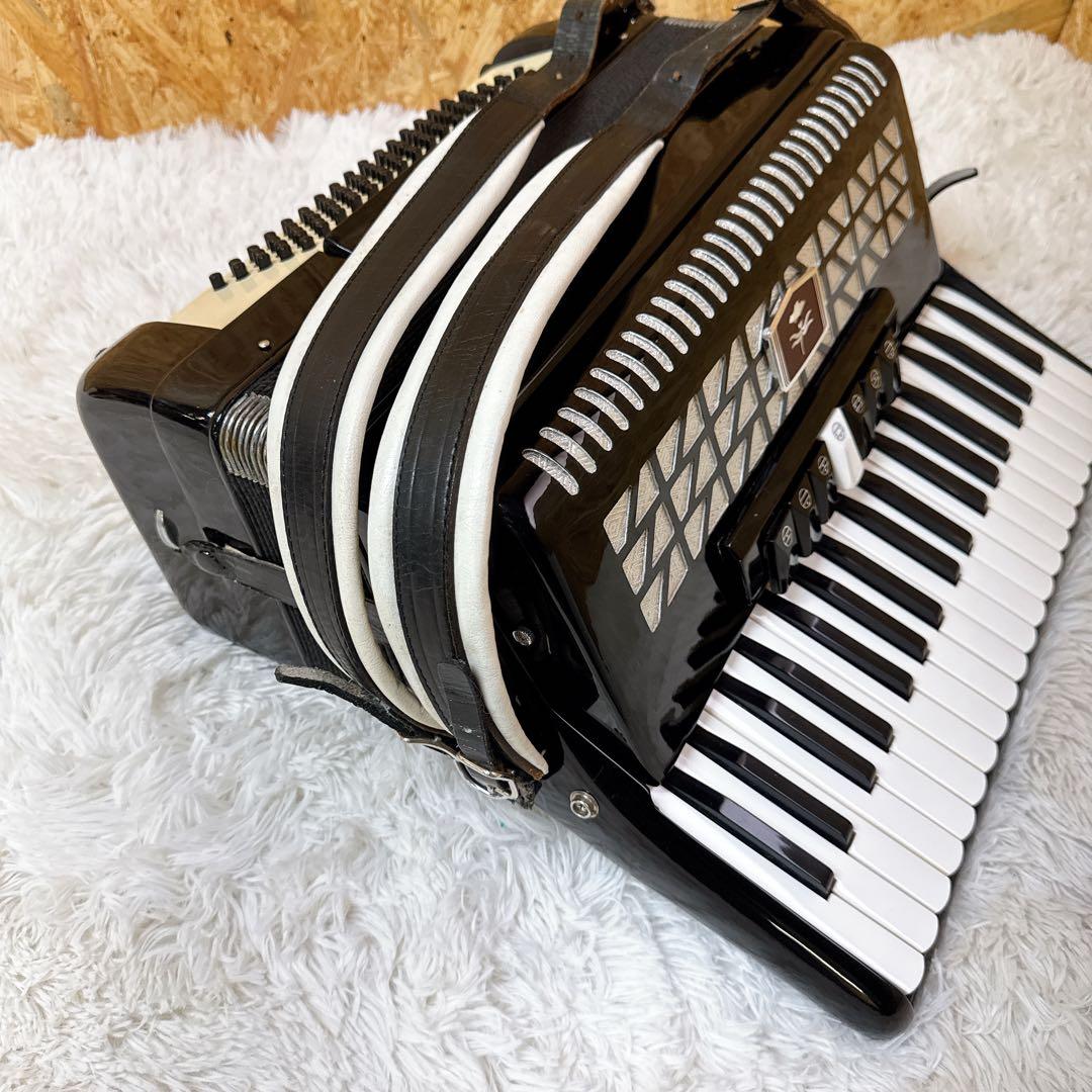 TOMBO T80B アコーディオン 37鍵盤/80ベース MML音色切替6