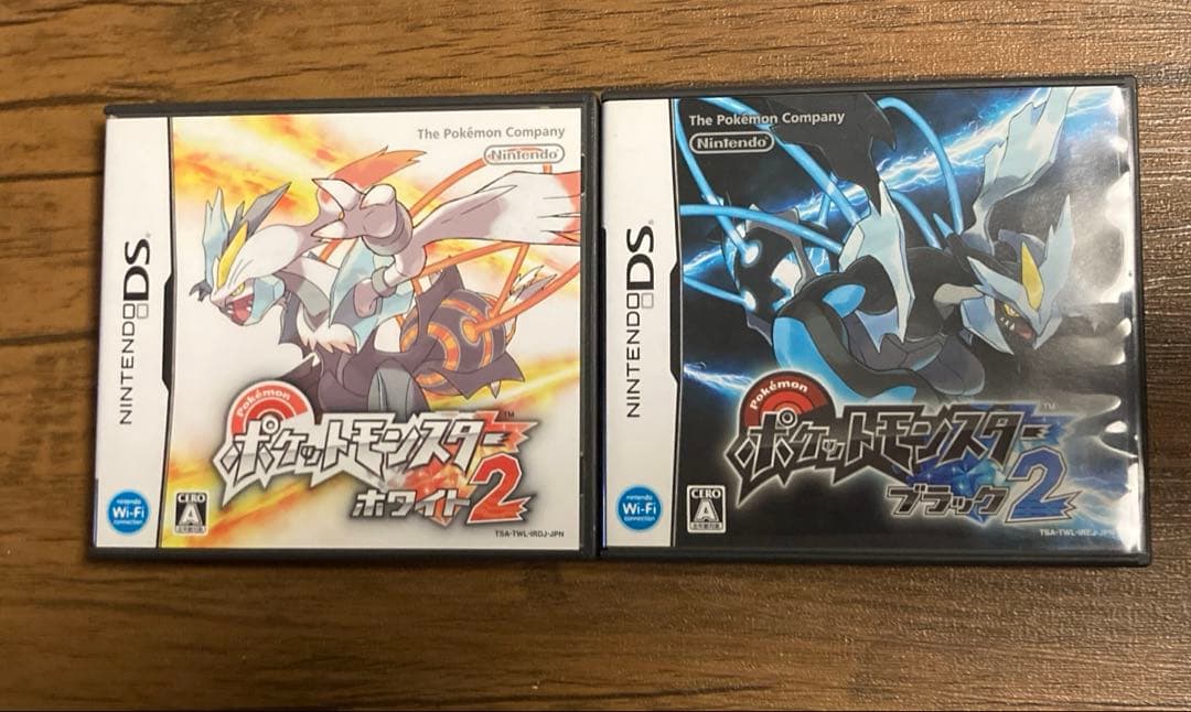 動作確認済み】ポケットモンスター ホワイト2&ブラック2 - メルカリ