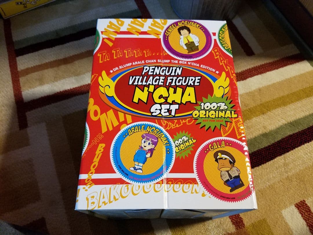 鳥山明　アラレちゃん　フィギュア Dr.スランプ、アラレちゃんと原作者トリヤマのフィギュア - コミック