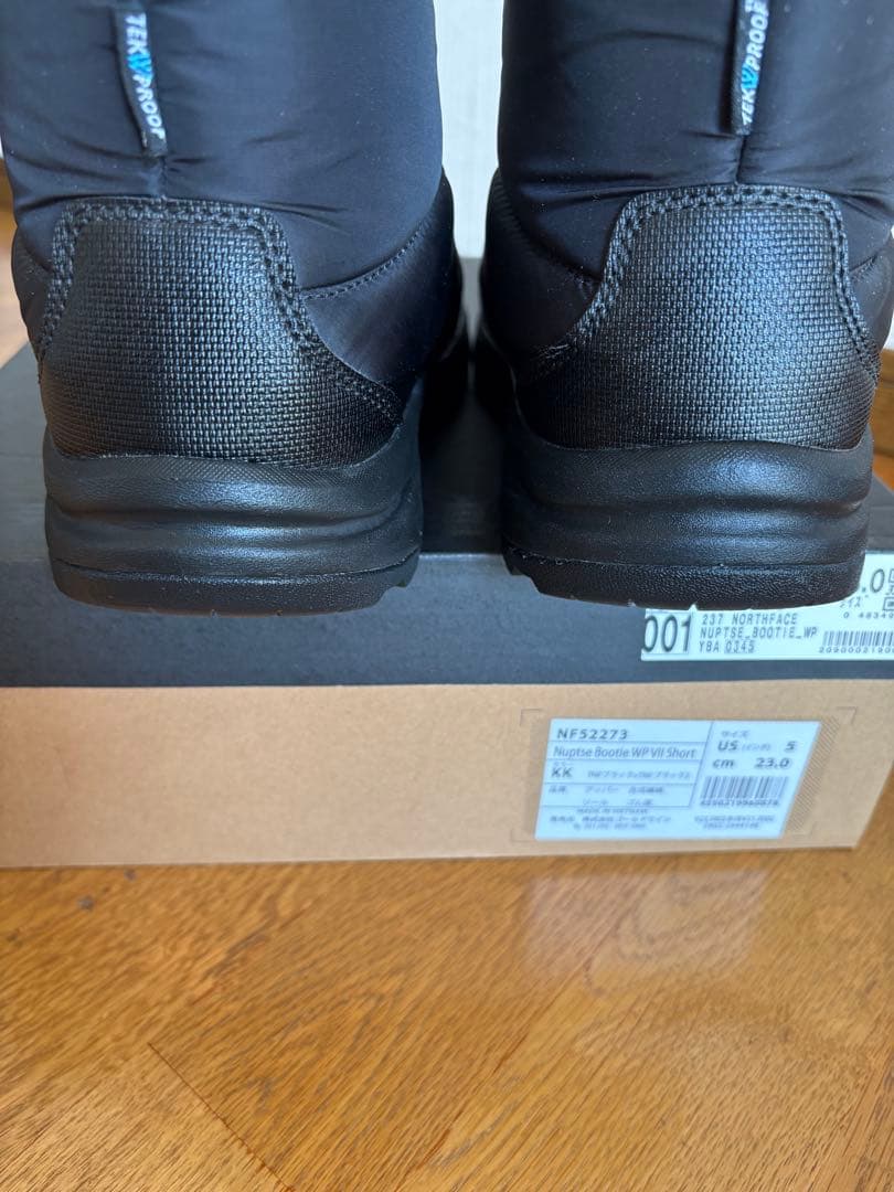 The North Face NF52273KK ブラック 23.0cm