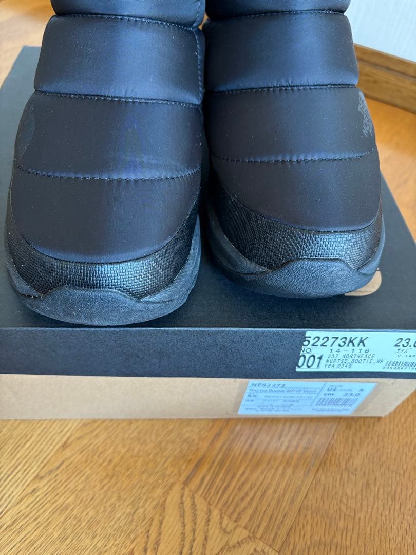 The North Face NF52273KK ブラック 23.0cm