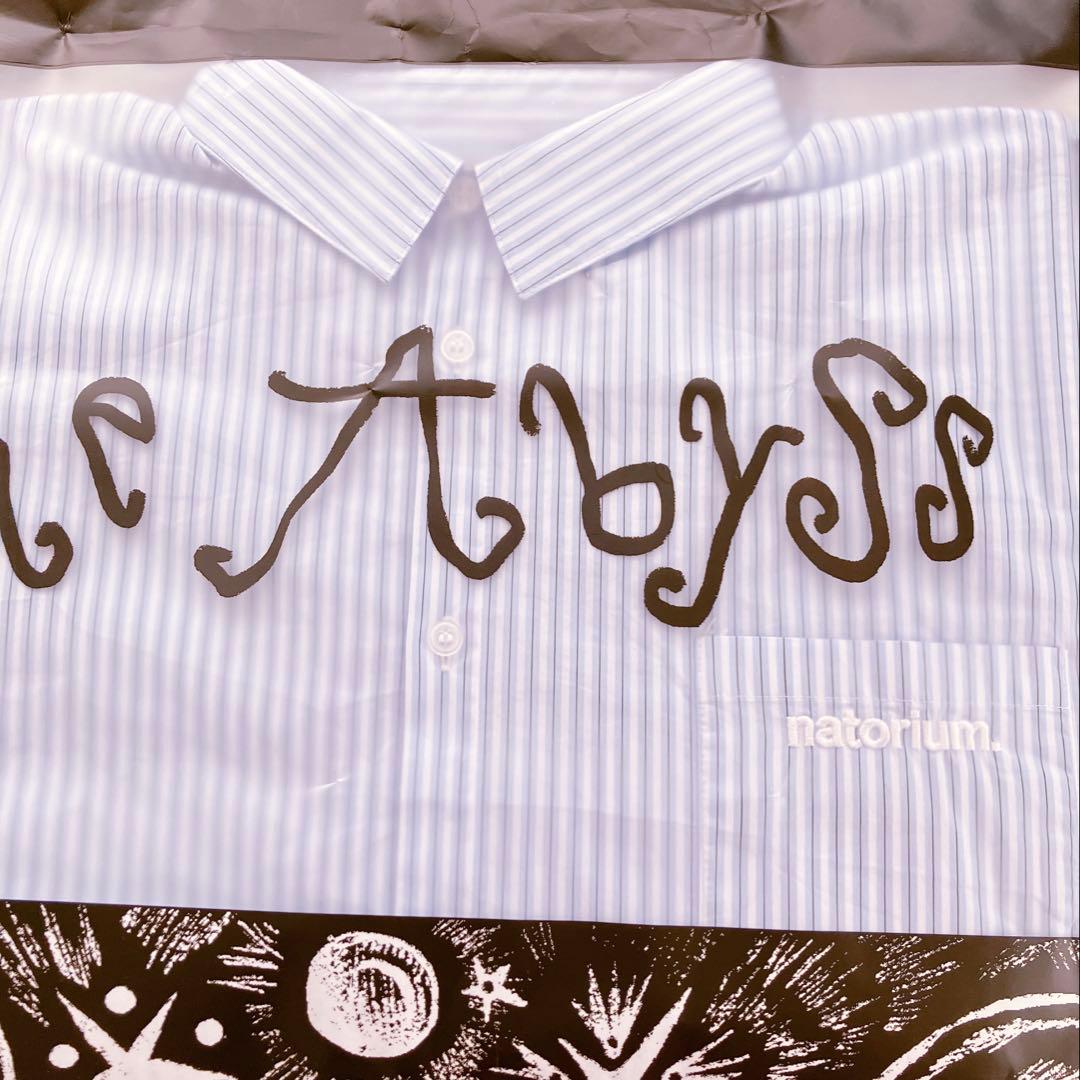 なとり natorium Stripe-shirt ストライプシャツ 深海 - メルカリ