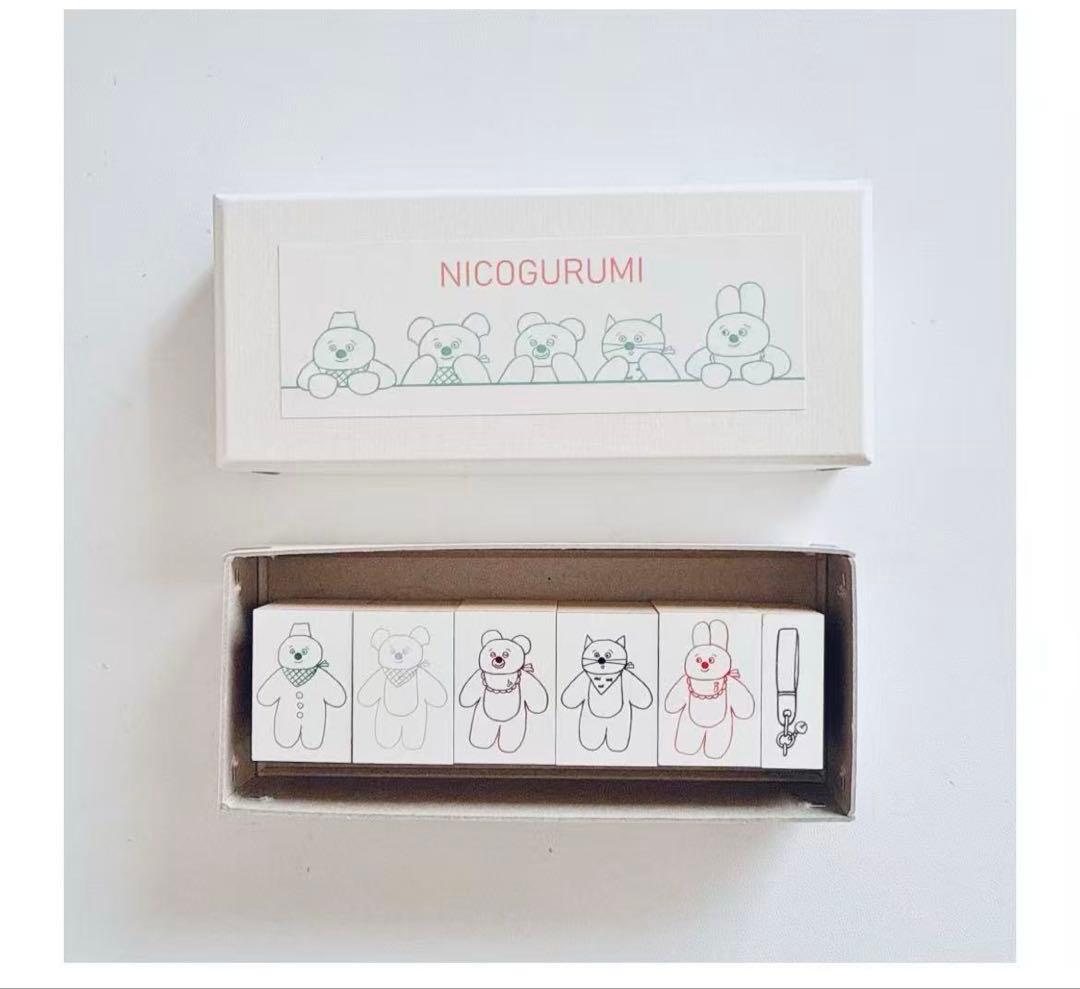 新品 スタンプフェスティバル ニコレシピ はんこ nico recipe - メルカリ