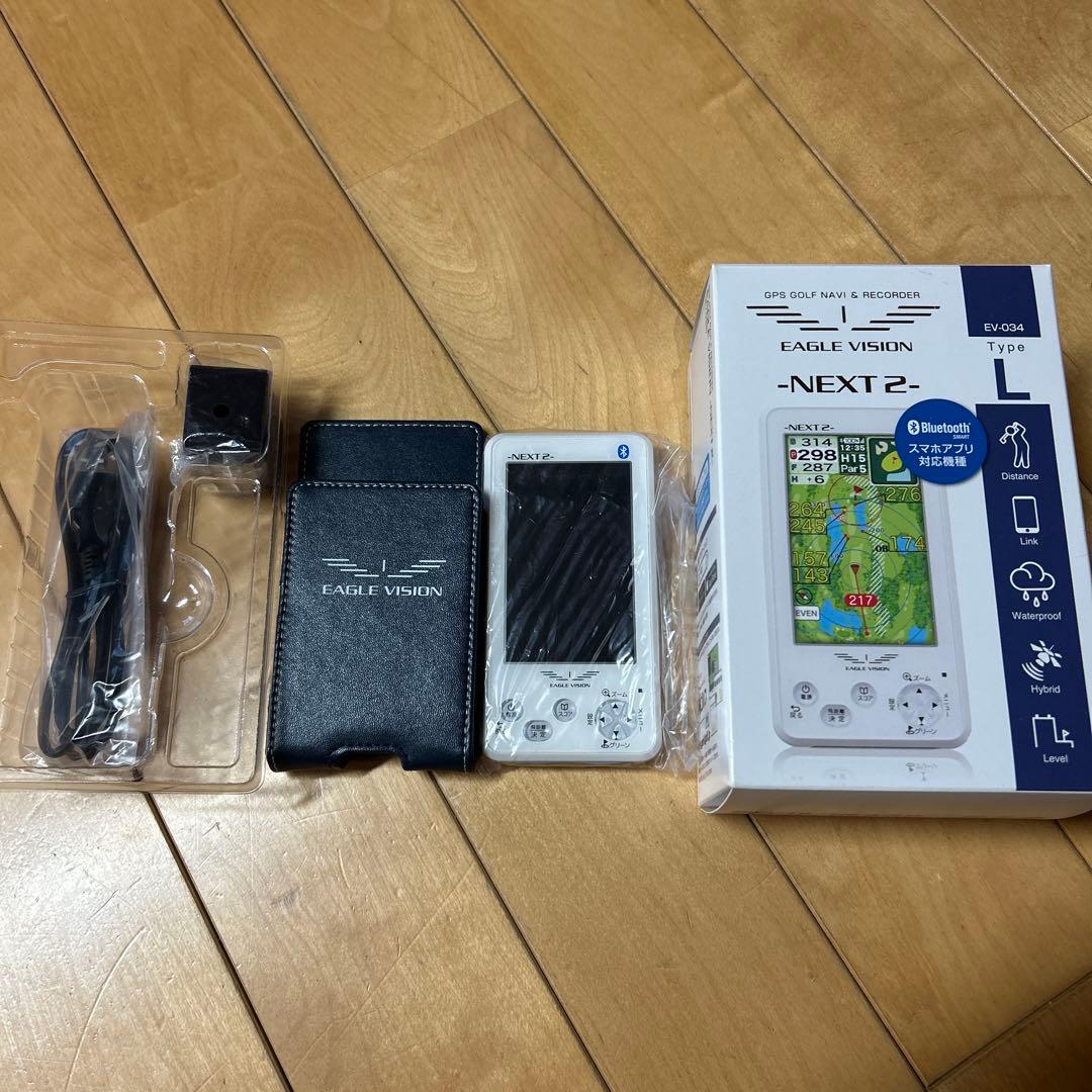 イーグルビジョン　ネクスト2 EAGLE VISION イーグルビジョン正規品 NEXT 2 (ネクスト2) ゴルフナビ