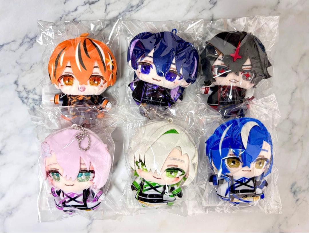 クロノヴァ てのひらパペぬい 6個セット - メルカリ