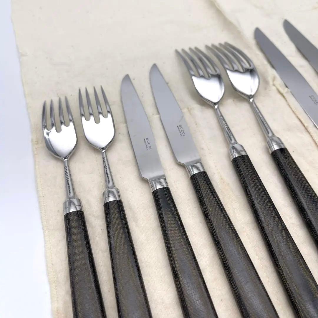 GUCCI カトラリーセット 10点セット