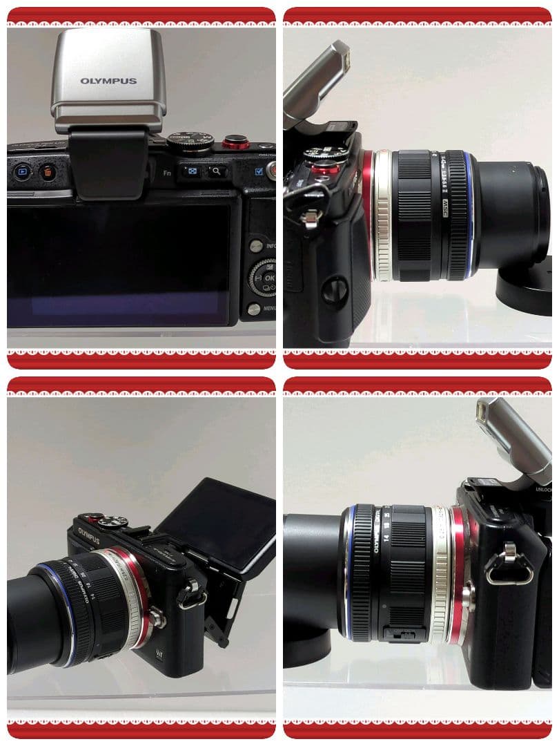 ❤️OLYMPUS❤️E-PL6❤️スマホWi-Fi転送可能#0201①
