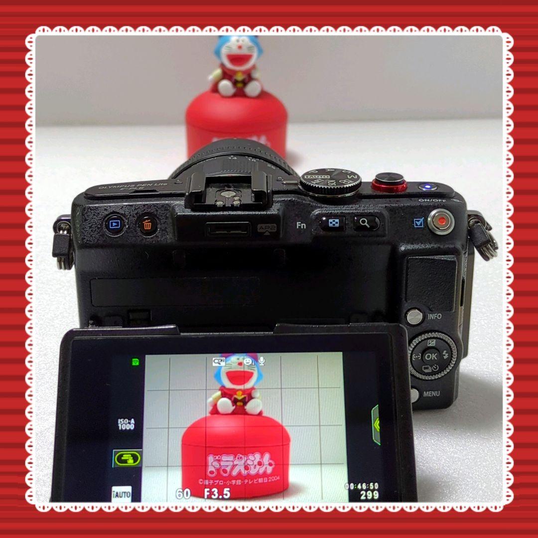 ❤️OLYMPUS❤️E-PL6❤️スマホWi-Fi転送可能#0201①