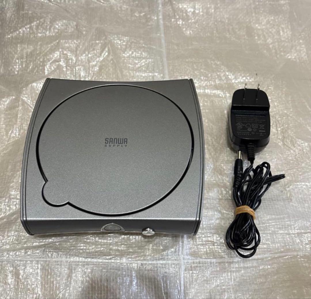 サンワサプライ ディスク自動修復機(研磨タイプ) CD-RE2AT - メルカリ