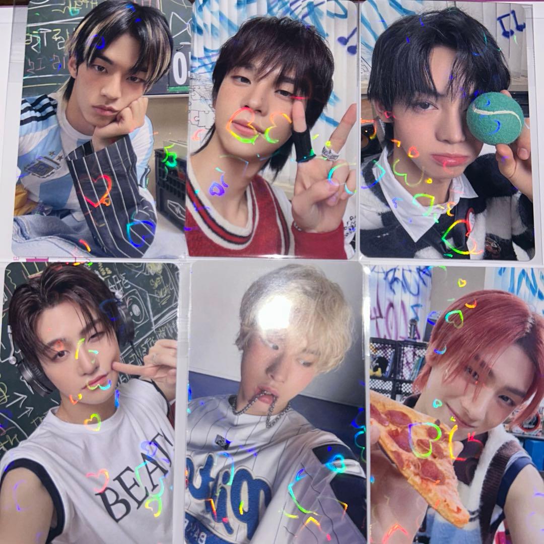 TWS SUMMER BEAT! トレカ weverse 特典 6種コンプ - メルカリ